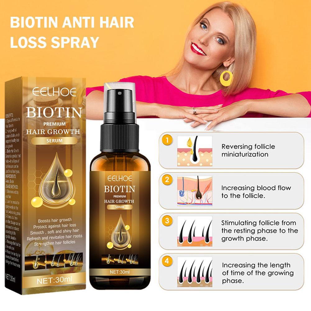 5/3/1 pièces biotine produits  - Hair Care Herbal avis et prix