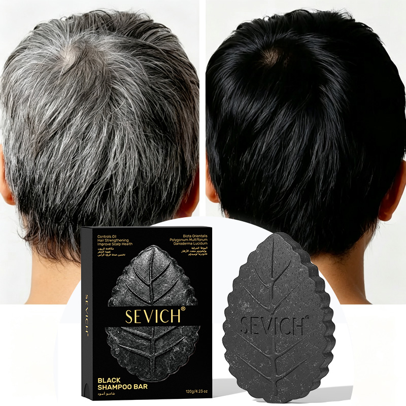 Savon Shampooing Noir Couvrant - Hair Care Herbal avis et prix