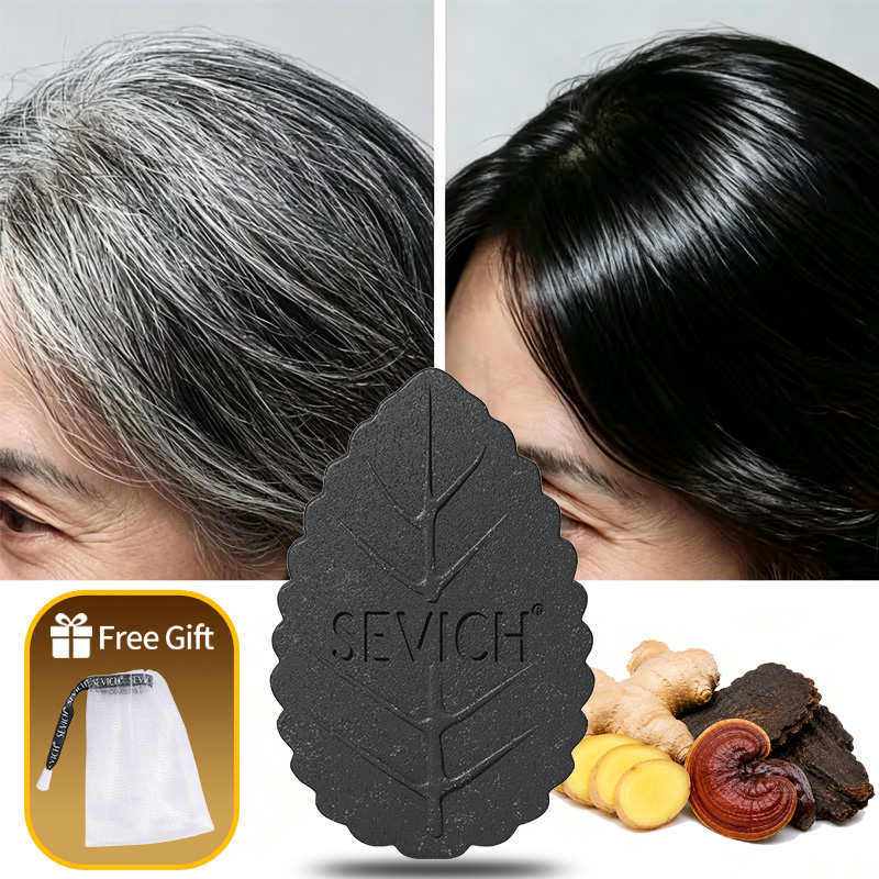Savon Shampooing Noir Couvrant - Hair Care Herbal avis et prix